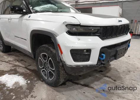 2023 Jeep Grand Cherokee 4Xe Trailhawk z USA, uszkodzony, nr VIN 1C4RJYC65P8807631